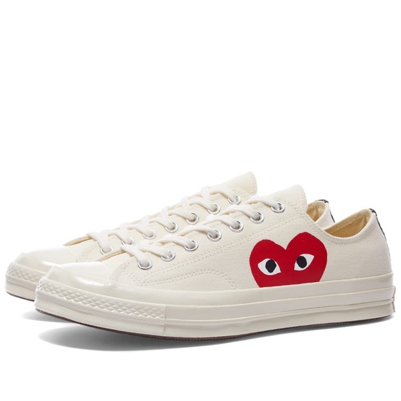 Converse Other - SALE🌿Converse x Comme des Garçon low top sneakers